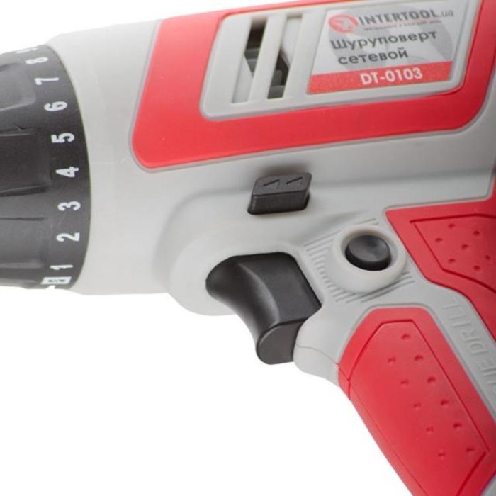купить купить Дрель-шуруповерт электрическая 320Вт INTERTOOL DT-0103  