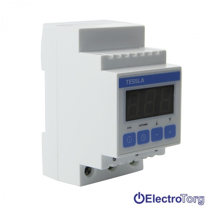 купить купить Реле напряжения D40 t-D40A (с термозащитой)Tessla  