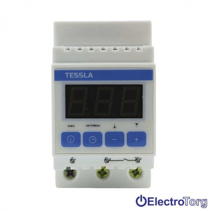 купить купить Реле напряжения D40 t-D40A (с термозащитой)Tessla  
