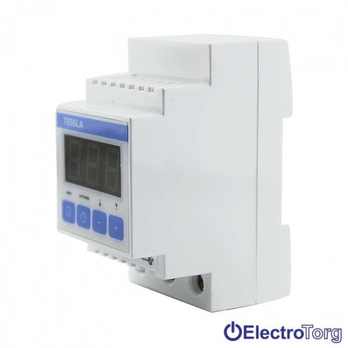 купить купить Реле напряжения D40 t-D40A (с термозащитой)Tessla  