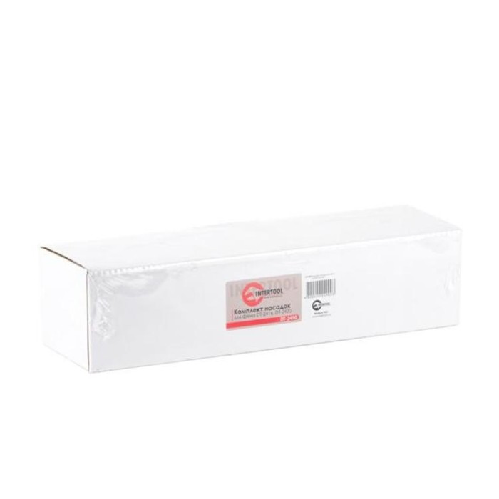 купить купить Комплект насадок для фена DT-2416, DT-2420 INTERTOOL DT-2490  