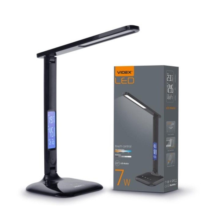 купить купить LED настольная лампа TF05B 7W 3000-5500K VIDEX  