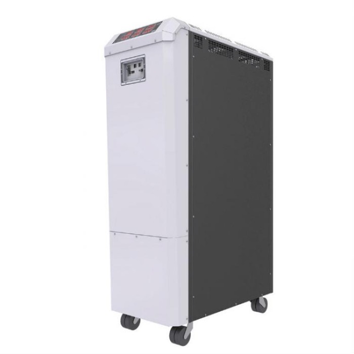 купить купить Стабилизатор напряжения трехфазный ГЕРЦ 16-3-/125 v3.0 (106 кВА/кВт), 16 ступеней стабилизации, тиристорный Элекс  
