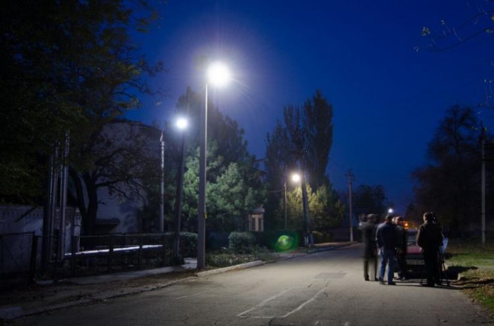 купить купить Уличный фонарь на солнечной батарее 50 Вт ElectroTorg (ЭлектроТорг)  