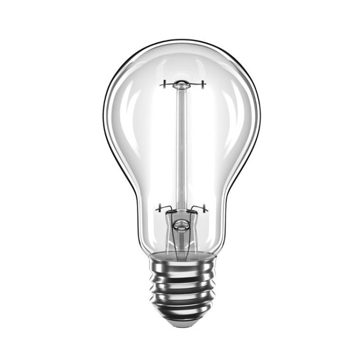 купить купить LED лампа филаментная V-Filament-A60 2W E27 4100K 200Lm VELMAX (Велмакс)  