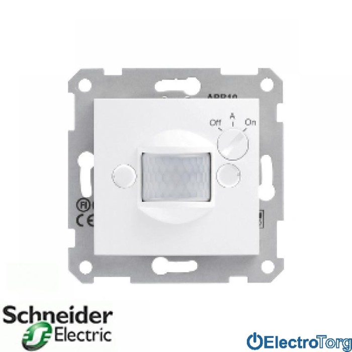 Датчик движения белый Sedna Schneider Electric (Шнайдер Электрик)