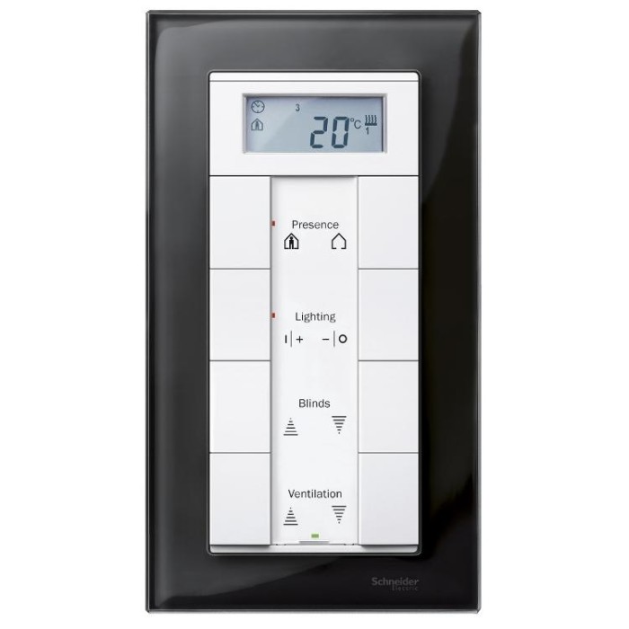купить купить Рамка 2-м б/п стекло черный оникс M-ELEGANCE Schneider Electric (Шнайдер Электрик)  