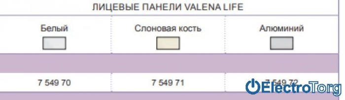 купить купить Лицевая панель силовой розетки без заземления алюминиевая Valena LIFE Legrand  