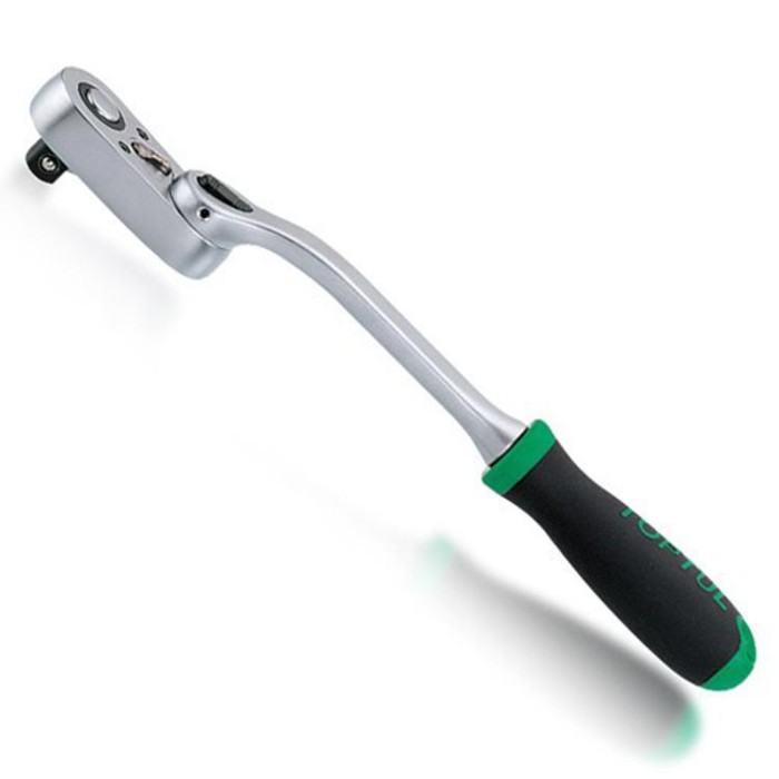 Трещотка с поворотной головкой 3/8&amp;quot; TOPTUL  48 зубцов CJEK1225