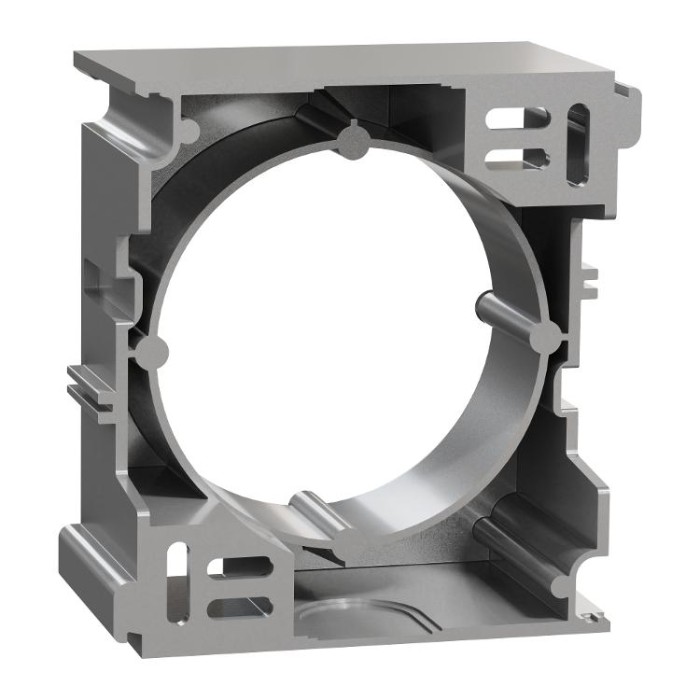 Коробка для зовнішнього монтажу Алюміній Sedna Design Schneider Electric