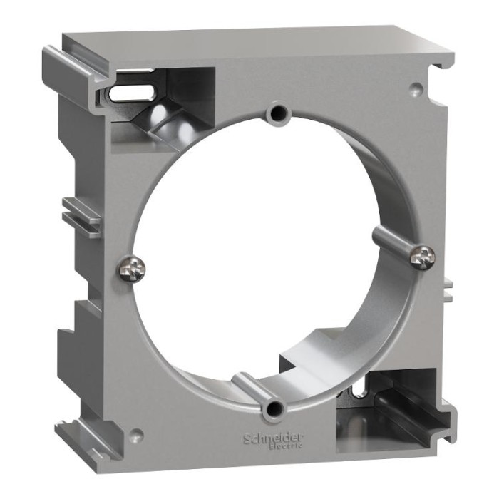 Коробка для зовнішнього монтажу Алюміній Sedna Design Schneider Electric