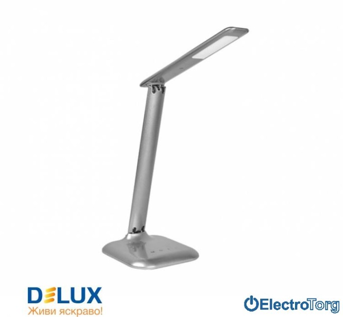 купить купить Светильник настольный LED TF-130 7W серебристый DELUX  