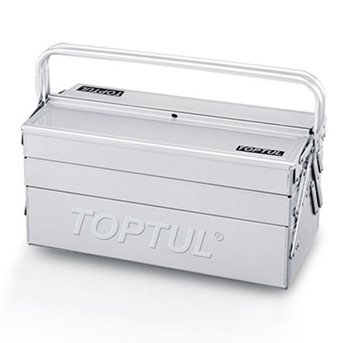купить купить Ящик для инструмента металлический 5 секций 470x220x350 TOPTUL TBAC0501  
