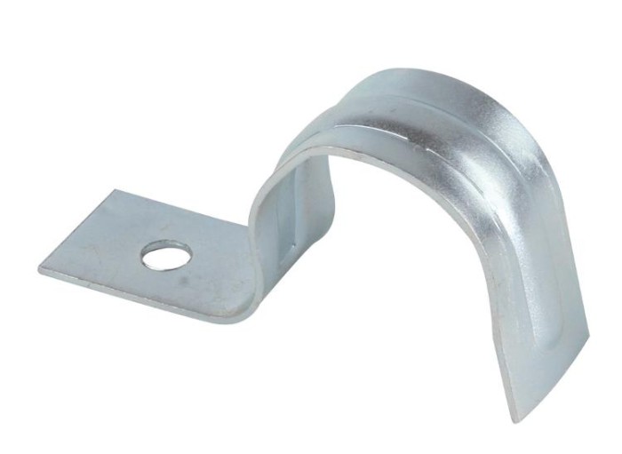 Скоба металева одинарна, внут. D 10мм, Mutlusan, (001 048 060001 00 00)