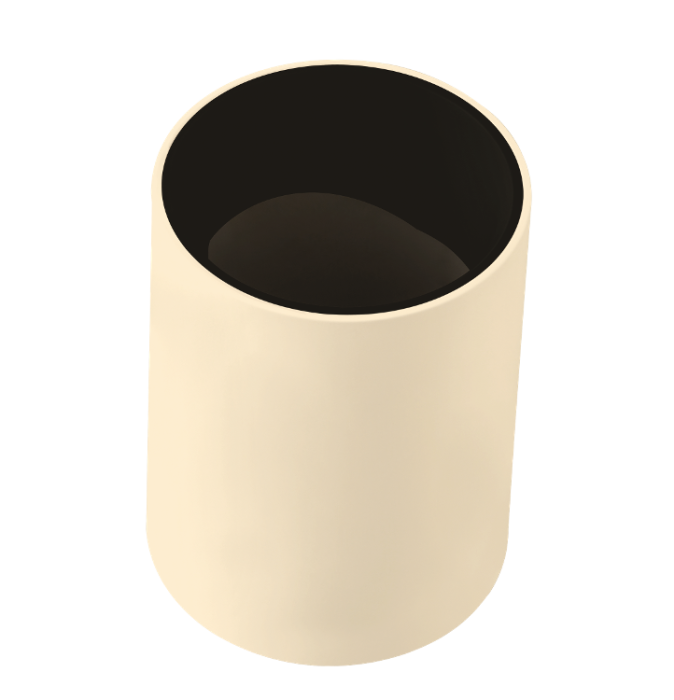 Корпус для світильника LEBRON L-DL-R-WhBl, MR16, накладний, білий з чорним, пластик