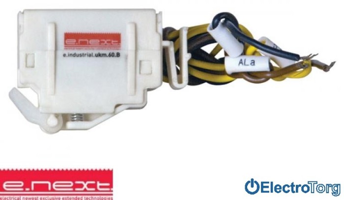 купить купить Рукоятка поворотная e.industrial.ukm.63Sm/63SL.CS E.NEXT(Енекст)  