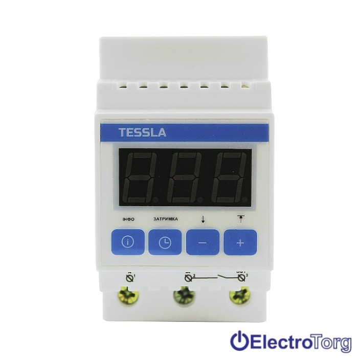 купить купить Реле напряжения D50 -D50A Tessla  