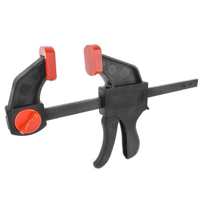 купить купить Струбцина автомат 150x60 мм INTERTOOL HT-6020  