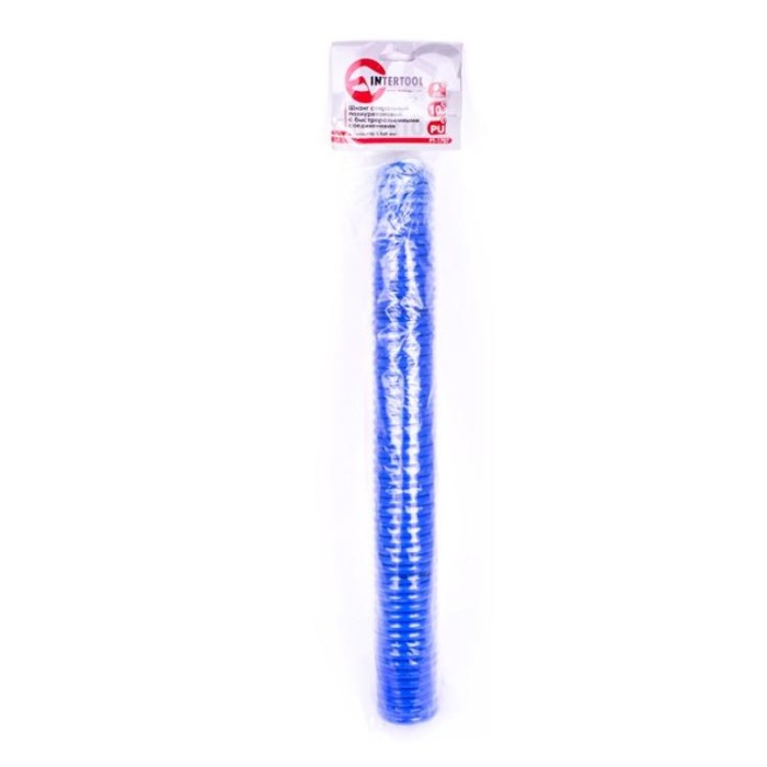 купить купить Шланг спиральный полиуретановый INTERTOOL PT-1707  