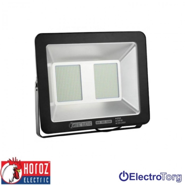 купить купить Прожектор 200W LED  IP65 6400K 10000lm Horoz Electric  