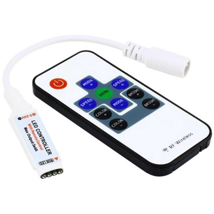 купить купить Контроллер RGB OEM 6А-RF-10 кнопок  