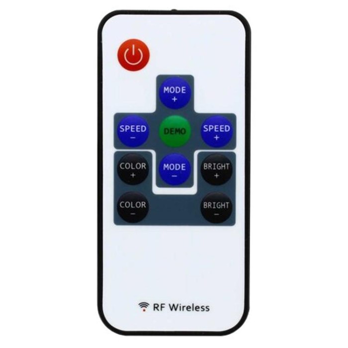 купить купить Контроллер RGB OEM 6А-RF-10 кнопок  