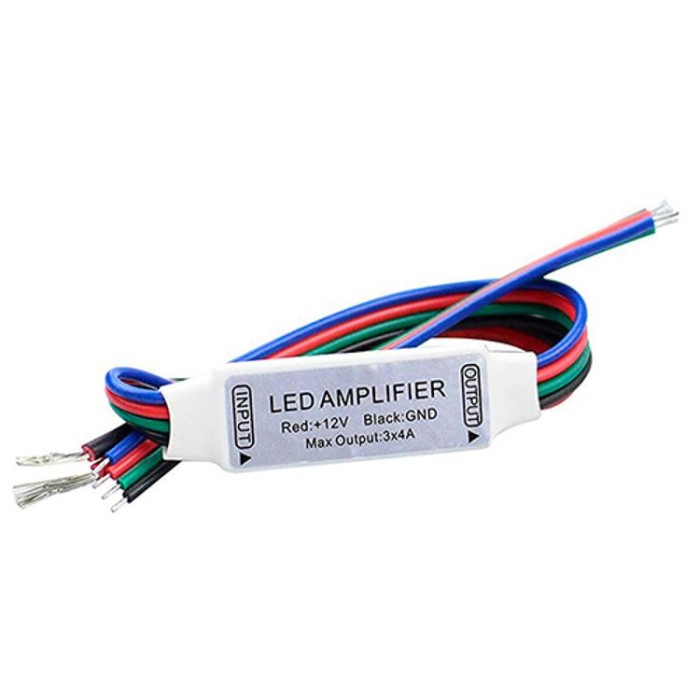 купить купить Усилитель RGB OEM AMP 12A SMART LED  