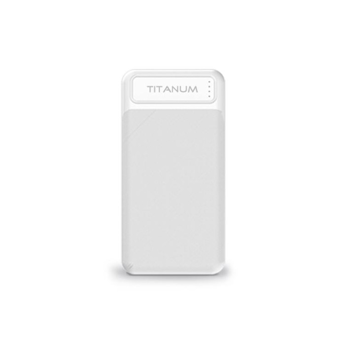 купить купить Повербанк TITANUM 913 White 20000mAh  