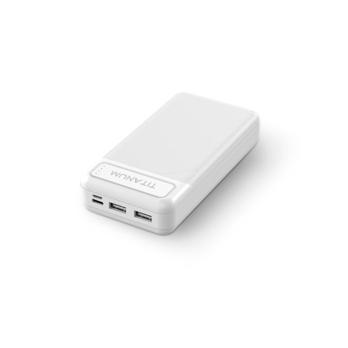 купить купить Повербанк TITANUM 913 White 20000mAh  