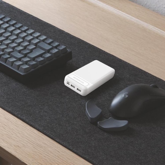 купить купить Повербанк TITANUM 913 White 20000mAh  