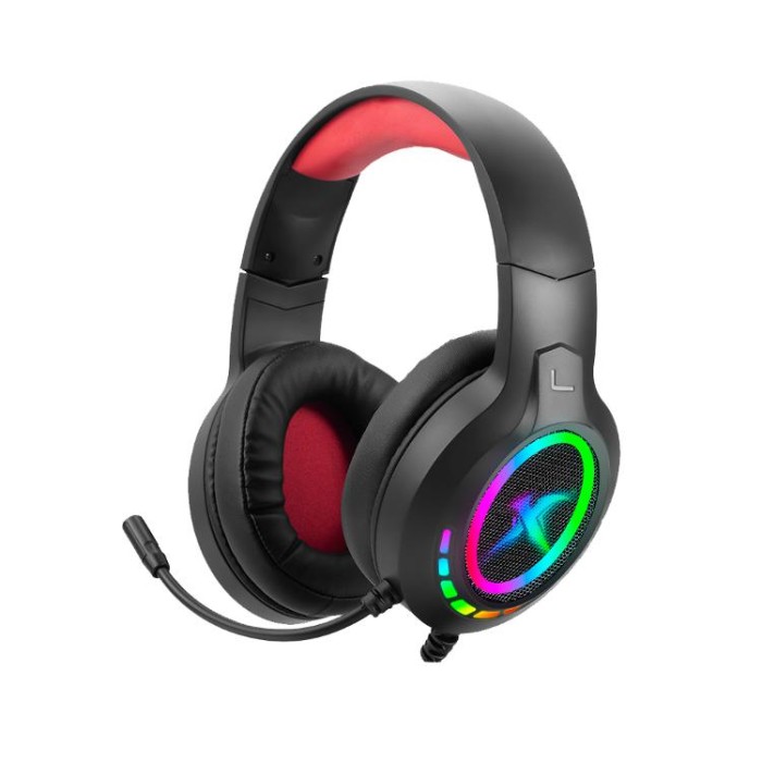 купить купить Ігрові навушники з мікрофоном XTRIKE ME GH-904 USB RGB  