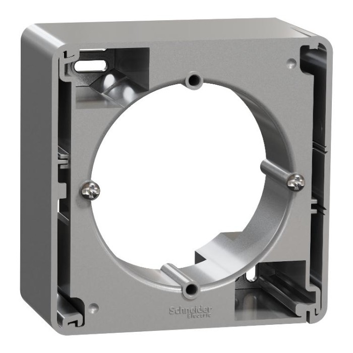 купить купить Коробка для зовнішнього монтажу Алюміній Sedna Design Schneider Electric  