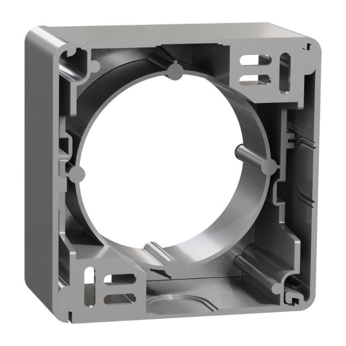 Коробка для зовнішнього монтажу Алюміній Sedna Design Schneider Electric