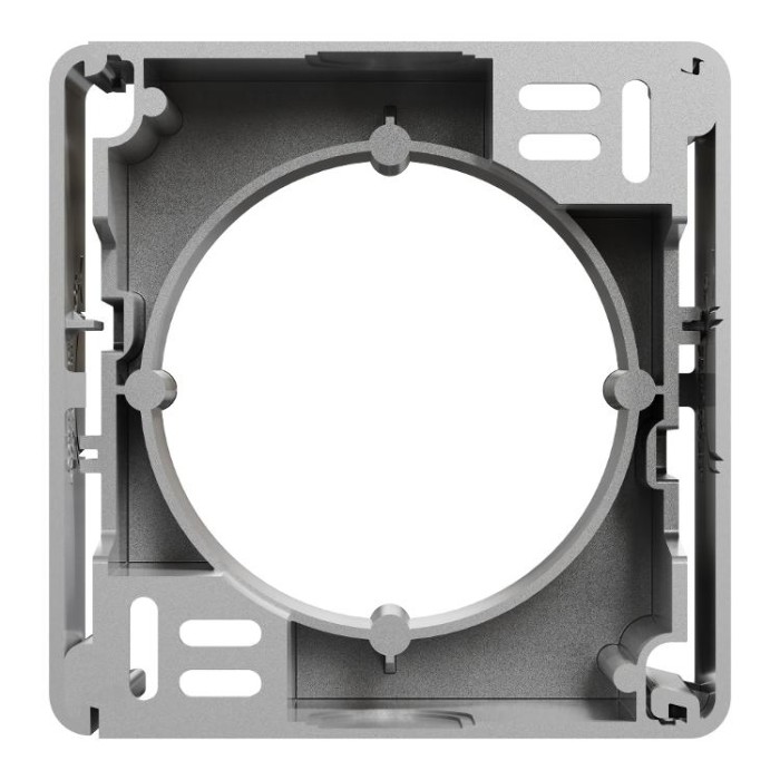 Коробка для зовнішнього монтажу Алюміній Sedna Design Schneider Electric