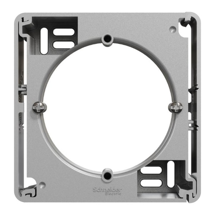 Коробка для зовнішнього монтажу Алюміній Sedna Design Schneider Electric