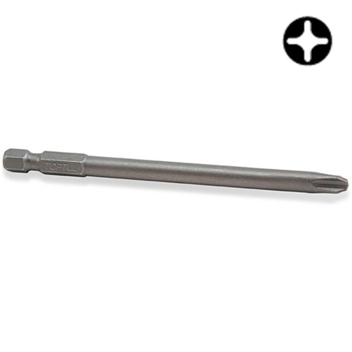 купить купить Бита для шуруповерта TOPTUL 1/4&quot; 150мм PH2 FSIC0802  
