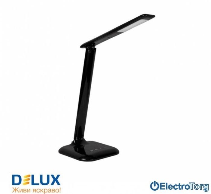 купить купить Светильник настольный LED TF-130 7W черный DELUX  