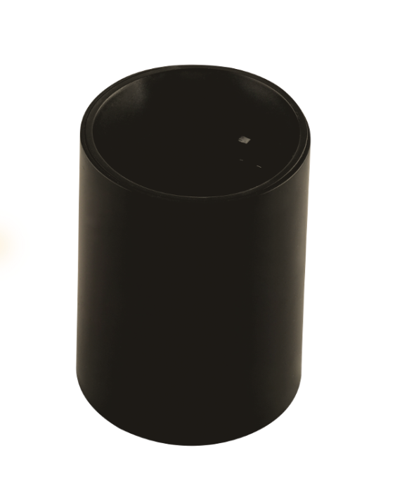 Корпус для світильника LEBRON L-DL-R-Bl, MR16, накладний, чорний, пластик