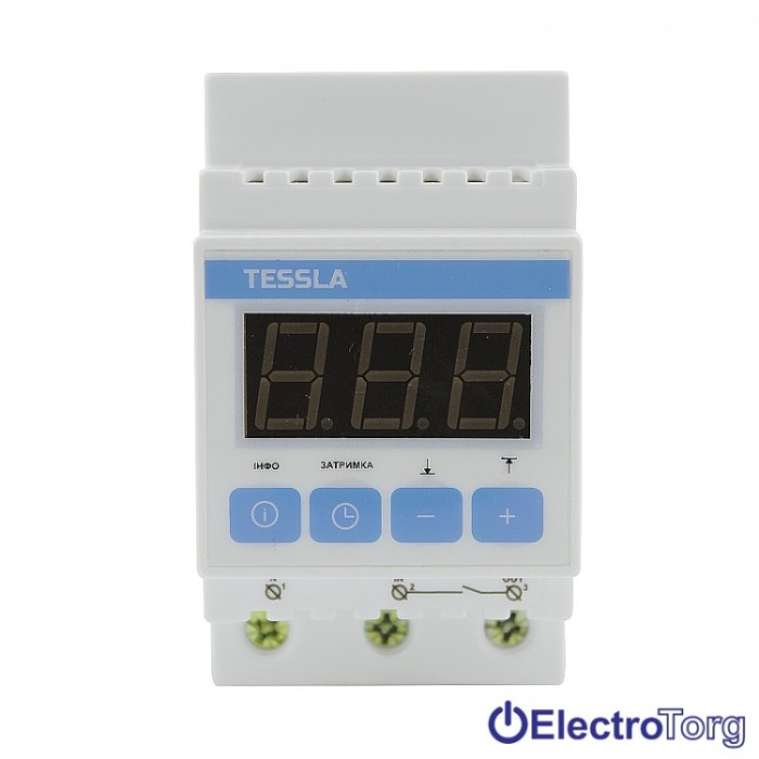 купить купить Реле напряжения D50 t-D50A (с термозащитой)Tessla  