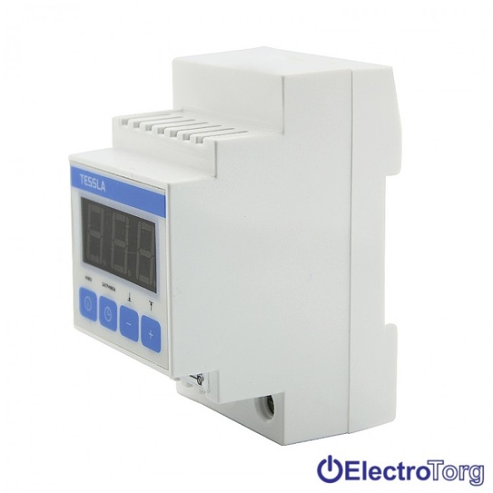 купить купить Реле напряжения D50 t-D50A (с термозащитой)Tessla  