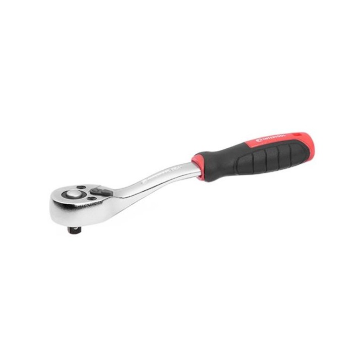купить купить Рукоятка с храповым механизмом на 72 зуба 1/4&quot;, Cr-V STORM INTERTOOL ET-8001  