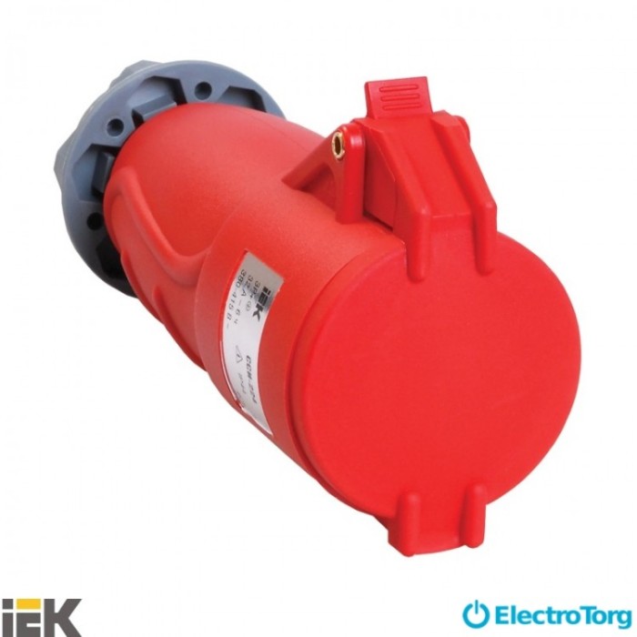 купить купить Розетка переносная ССИ-224 32А-6ч/380-415В 3Р+РЕ IP44 MAGNUM ИЭК (IEK)  