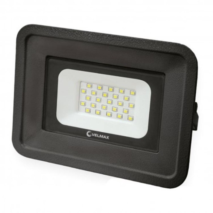 купить купить LED прожектор VF-20-24V, 20W, 6500K, 1400Lm, DC 24V VELMAX  