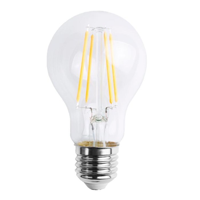 купить купить LED лампа V-Filament-A60Dimmer 8W E27 4100K max800Lm VELMAX (Велмакс)  