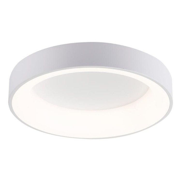 купить купить LED светильник V-СL-VERONA-R max 50W 3000K-6500K 3000Lm пульт ДУ белый VELMAX (Велмакс)  