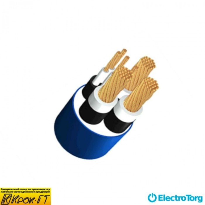 купить купить Кабель КГэШ 3х10+1х6, КГэШ 3*10+1*6 Крок  