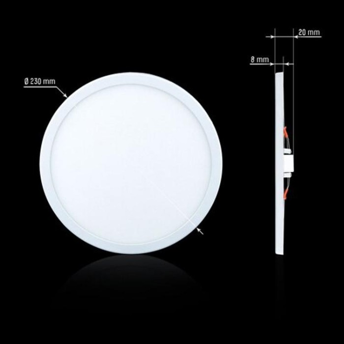 купить купить Светильник светодиодный Biom СL-R22W-5 22Вт круглый 5000К  