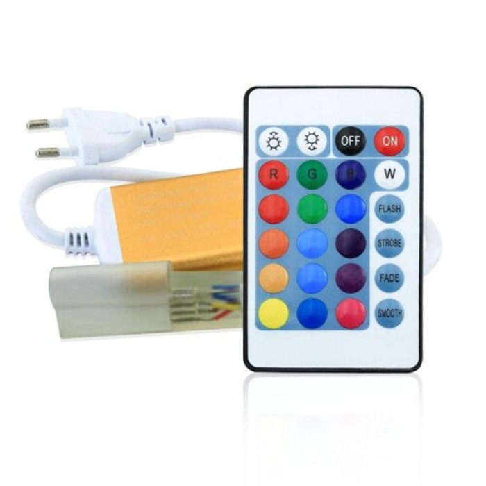 купить купить Контроллер RGB Neon 220B 1200W-IR24-N  