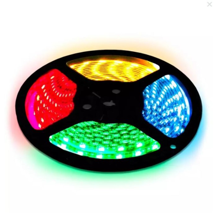купить купить Светодиодная лента ST-12-5050-60-RGB-65, герметичная, 1м, OEM  