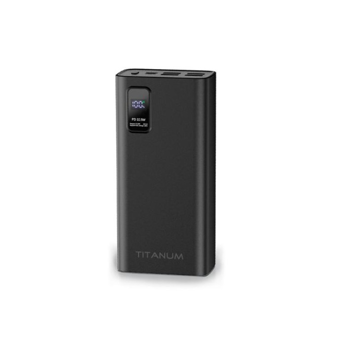 купить купить Повербанк TITANUM 728S 30000mAh 22.5W Black  